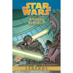 STAR WARS KNIGHTS OF THE OLD REPUBLIC 4 BAGLIORE D'ODIO, CAVALIERI DI SOFFERENZA
