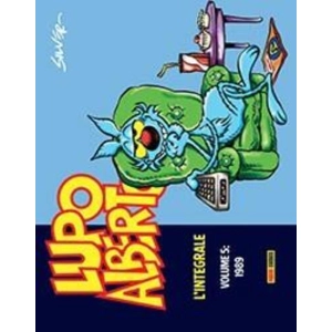 LUPO ALBERTO L'INTEGRALE 5 1989