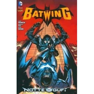 BATWING 3 BATMAN WORLD 12