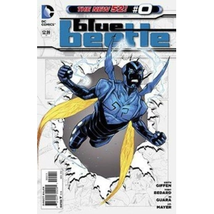 BLUE BEETLE 3 DC UNIVERSE 16 REACHWORLD