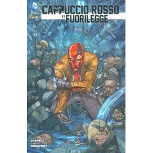 CAPPUCCIO ROSSO E I FUORILEGGE 2 BATMAN WORLD 8