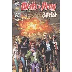 BIRDS OF PREY ACQUISIZIONE OSTILE