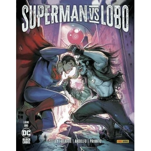 SUPERMAN VS LOBO 1