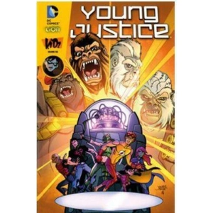 YOUNG JUSTICE 3 DC NATION 10