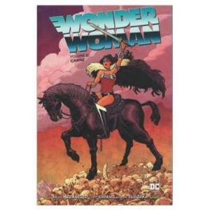 WONDER WOMAN 5 CARNE NEWS 52 LIMITED BROSSURATO