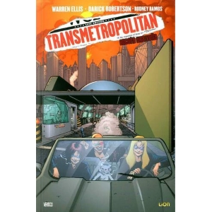 TRANSMETROPOLITAN 10 VERTIGO CLASSIC 29