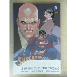 SUPERMAN DIRITTO DI NASCITA 1 - SUPERMAN LIBRARY