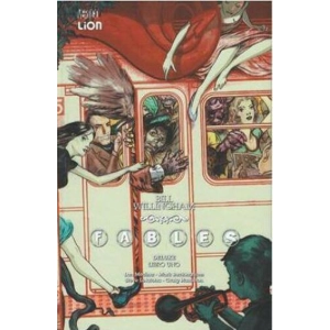 FABLES DELUXE 1 PRIMA RISTAMPA