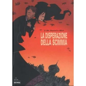 LA DISPERAZIONE DELLA SCIMMIA