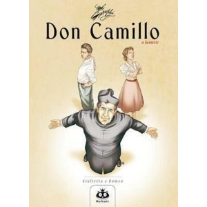 DON CAMILLO A FUMETTI 5 GIULIETTA E ROMEO