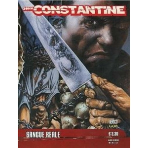 CONSTANTINE 17 SANGUE REALE - STAGIONE 2 INFERNI - VERTIGO DRAGONS 32