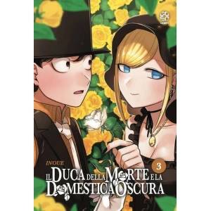 IL DUCA DELLA MORTE E LA DOMESTICA OSCURA 3 - NYU COLLECTION 65