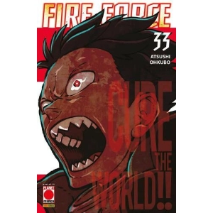 FIRE FORCE 33 MANGA SUN 144
