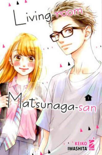 LIVING-ROOM MATSUNAGA-SAN 1 AMICI 277 - CONTIENE DUE CARTOLINE ESCLUSIVE