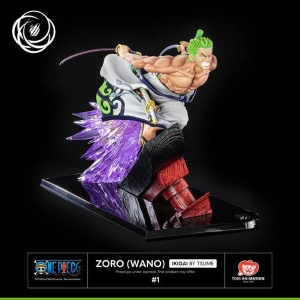 ONE PIECE - Wano Country Ikigai - Zoro Juro 1/6 Polystone Statue