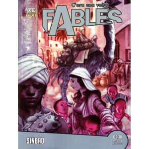 FABLES 14 SINBAD