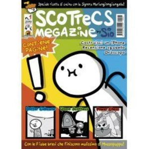 SCOTTECS MEGAZINE 1