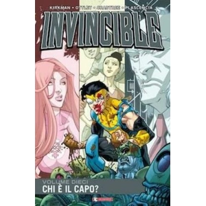 INVINCIBLE 10 CHI E' IL CAPO?