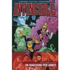 INVINCIBLE 8 UN MARZIANO PER AMICO