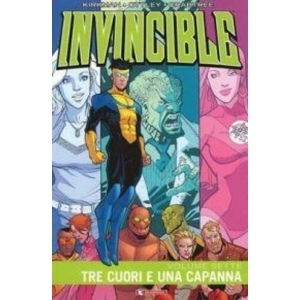 INVINCIBLE 7 TRE CURI E UNA CAPANNA