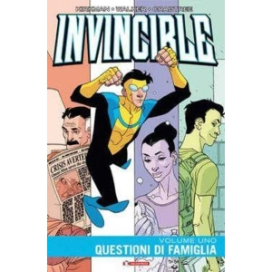 INVINCIBLE 1 QUESTIONI DI FAMIGLIA