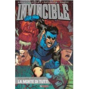 INVINCIBLE 18 LA MORTE DI TUTTI
