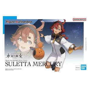 GUNDAM - Figure-rise Standard Suletta Mercury Model Kit