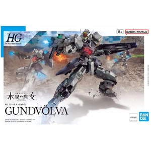 GUNDAM - 1/144 Gundvolva Model Kit HGTWFM # 024