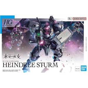 GUNDAM - 1/144 Heindree Sturm Model Kit HGTWFM # 022