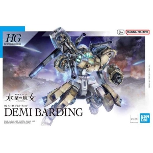 GUNDAM - 1/144 Demi Barding Model Kit HGTWFM # 023