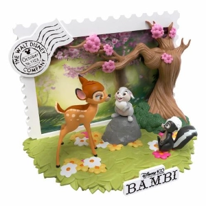 DISNEY - 100th Anniversary D-Stage - Bambi Pvc Diorama