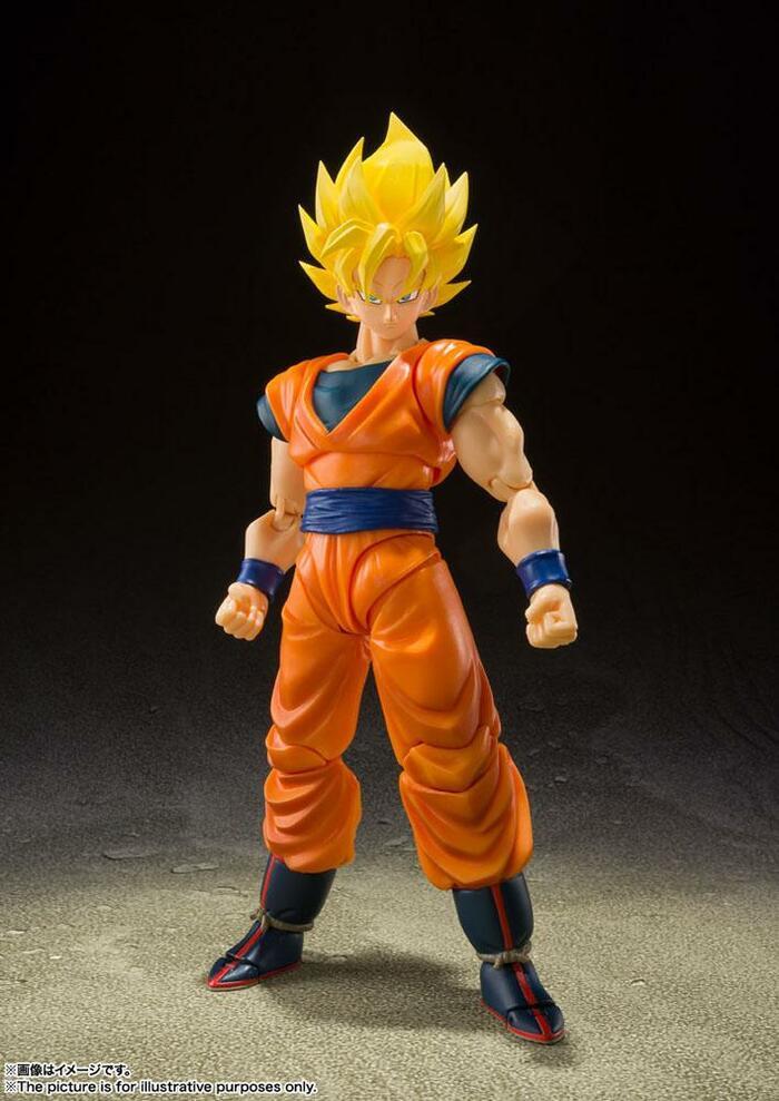 DRAGON BALL Z - Super Saiyan Full Power Son Goku S.H. Figuarts Action Figure