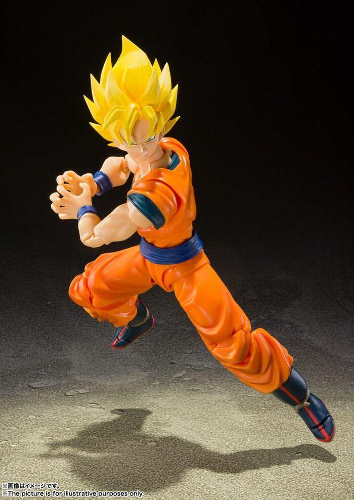 DRAGON BALL Z - Super Saiyan Full Power Son Goku S.H. Figuarts Action Figure