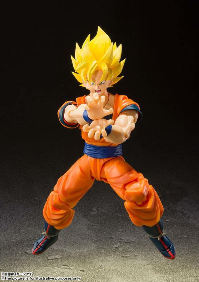 DRAGON BALL Z - Super Saiyan Full Power Son Goku S.H. Figuarts Action Figure
