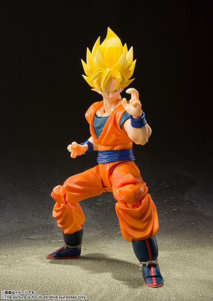 DRAGON BALL Z - Super Saiyan Full Power Son Goku S.H. Figuarts Action Figure