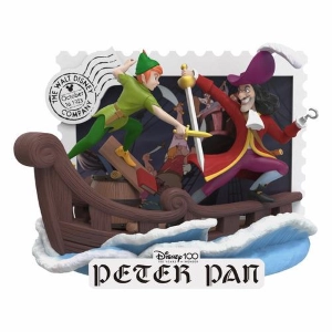 DISNEY - 100th Anniversary D-Stage - Peter Pan Pvc Diorama