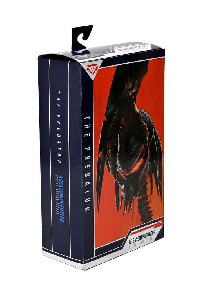 PREDATOR 2018 - Ultimate Assassin Predator Unarmored Deluxe Action Figure