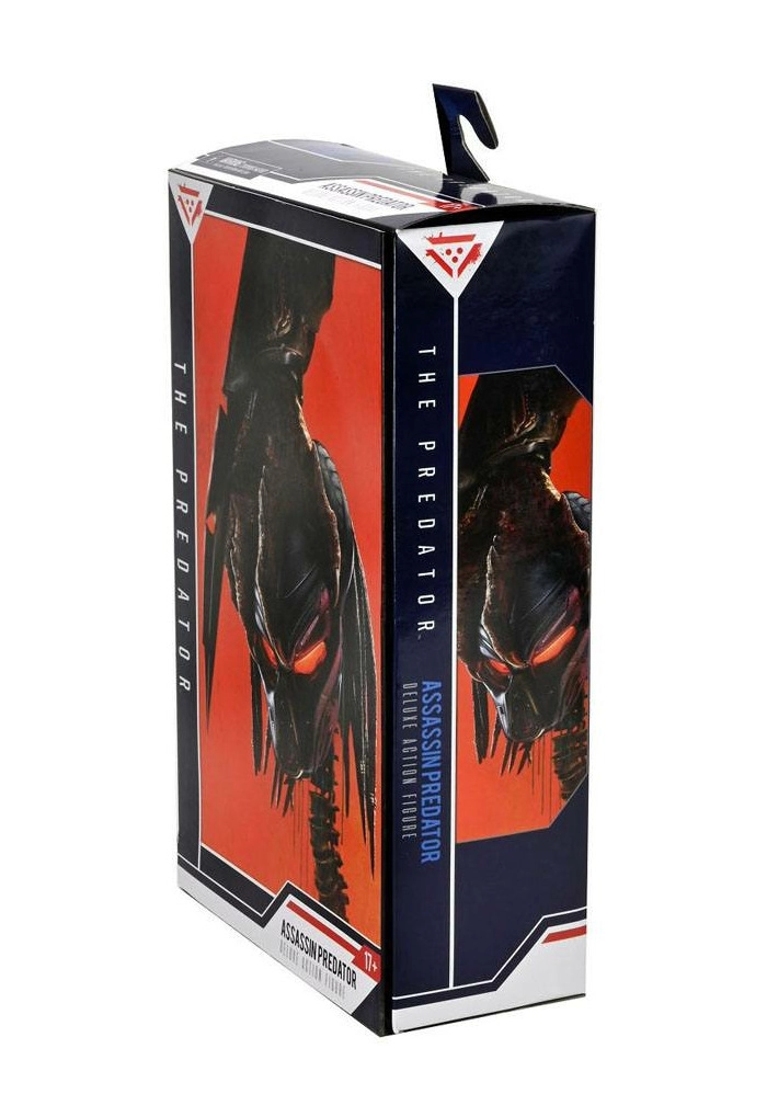 PREDATOR 2018 - Ultimate Assassin Predator Unarmored Deluxe Action Figure