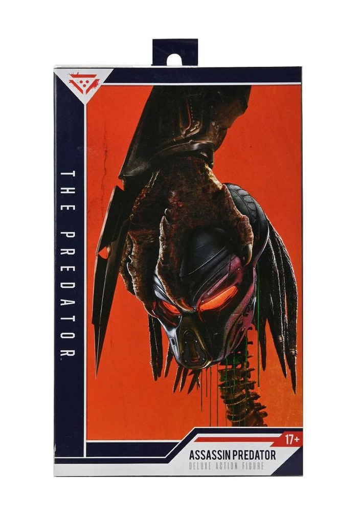 PREDATOR 2018 - Ultimate Assassin Predator Unarmored Deluxe Action Figure