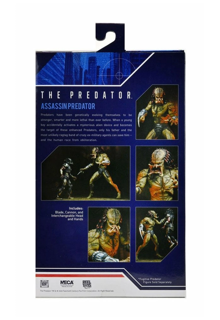PREDATOR 2018 - Ultimate Assassin Predator Unarmored Deluxe Action Figure