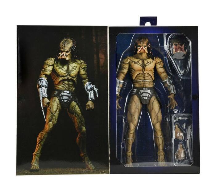 PREDATOR 2018 - Ultimate Assassin Predator Unarmored Deluxe Action Figure