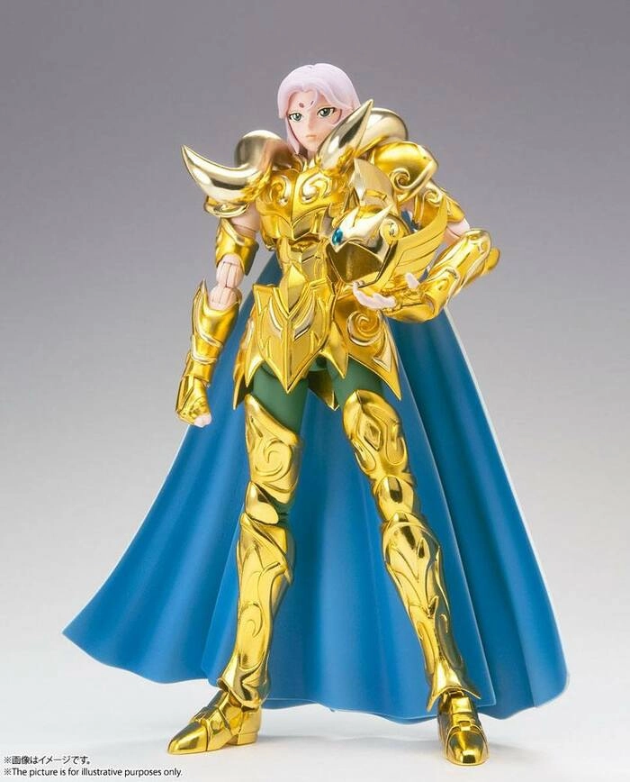 SAINT SEIYA - Myth Cloth EX Mu Aries / Mur Ariete Revival Ver.