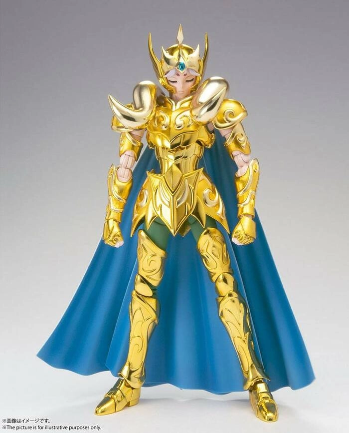 SAINT SEIYA - Myth Cloth EX Mu Aries / Mur Ariete Revival Ver.