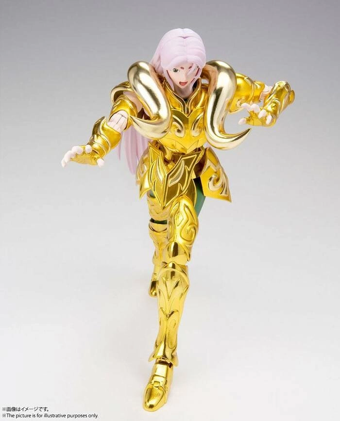 SAINT SEIYA - Myth Cloth EX Mu Aries / Mur Ariete Revival Ver.