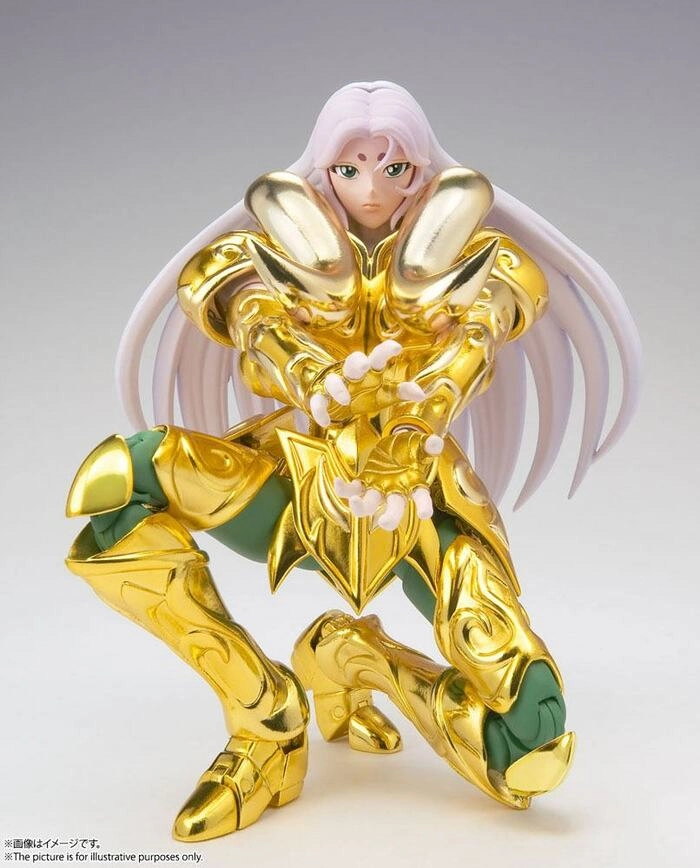 SAINT SEIYA - Myth Cloth EX Mu Aries / Mur Ariete Revival Ver.