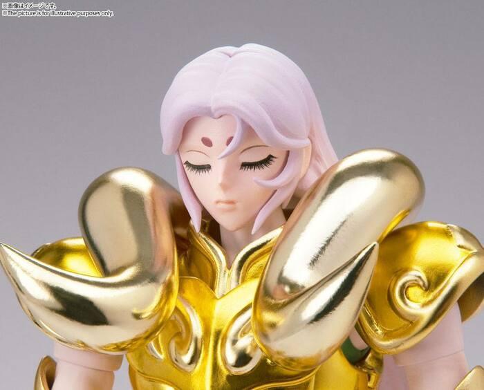 SAINT SEIYA - Myth Cloth EX Mu Aries / Mur Ariete Revival Ver.