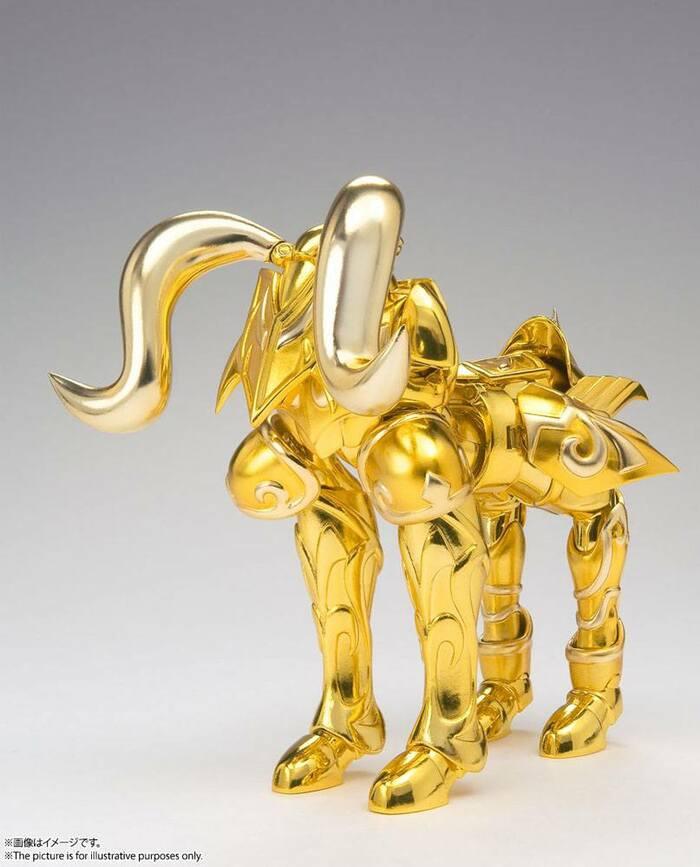 SAINT SEIYA - Myth Cloth EX Mu Aries / Mur Ariete Revival Ver.