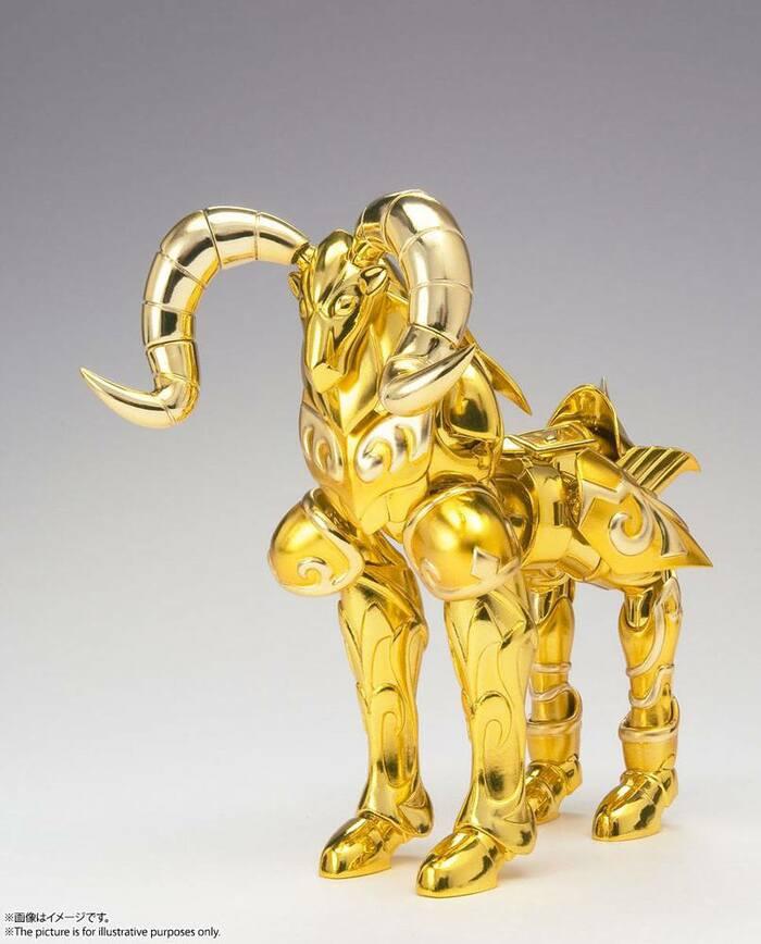 SAINT SEIYA - Myth Cloth EX Mu Aries / Mur Ariete Revival Ver.