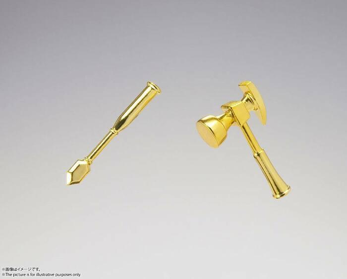 SAINT SEIYA - Myth Cloth EX Mu Aries / Mur Ariete Revival Ver.