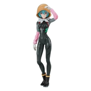 EVANGELION - Rei Ayanami Tentative Name Farming Ver. Pop Up Parade Pvc Figure